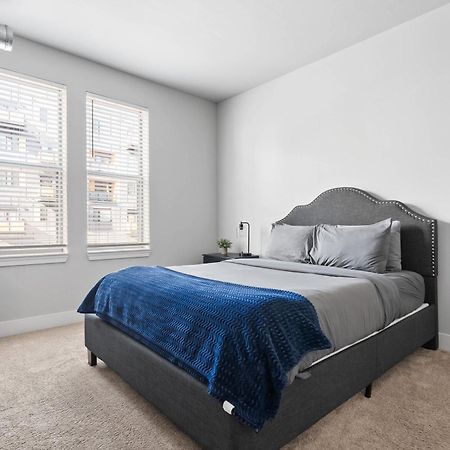 2Br Balcony Suite Gym & Pool Downtown At Cityway Indianapolis Eksteriør billede
