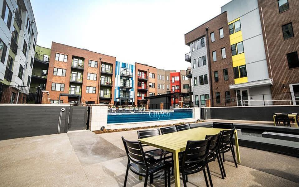 2Br Balcony Suite Gym & Pool Downtown At Cityway Indianapolis Eksteriør billede