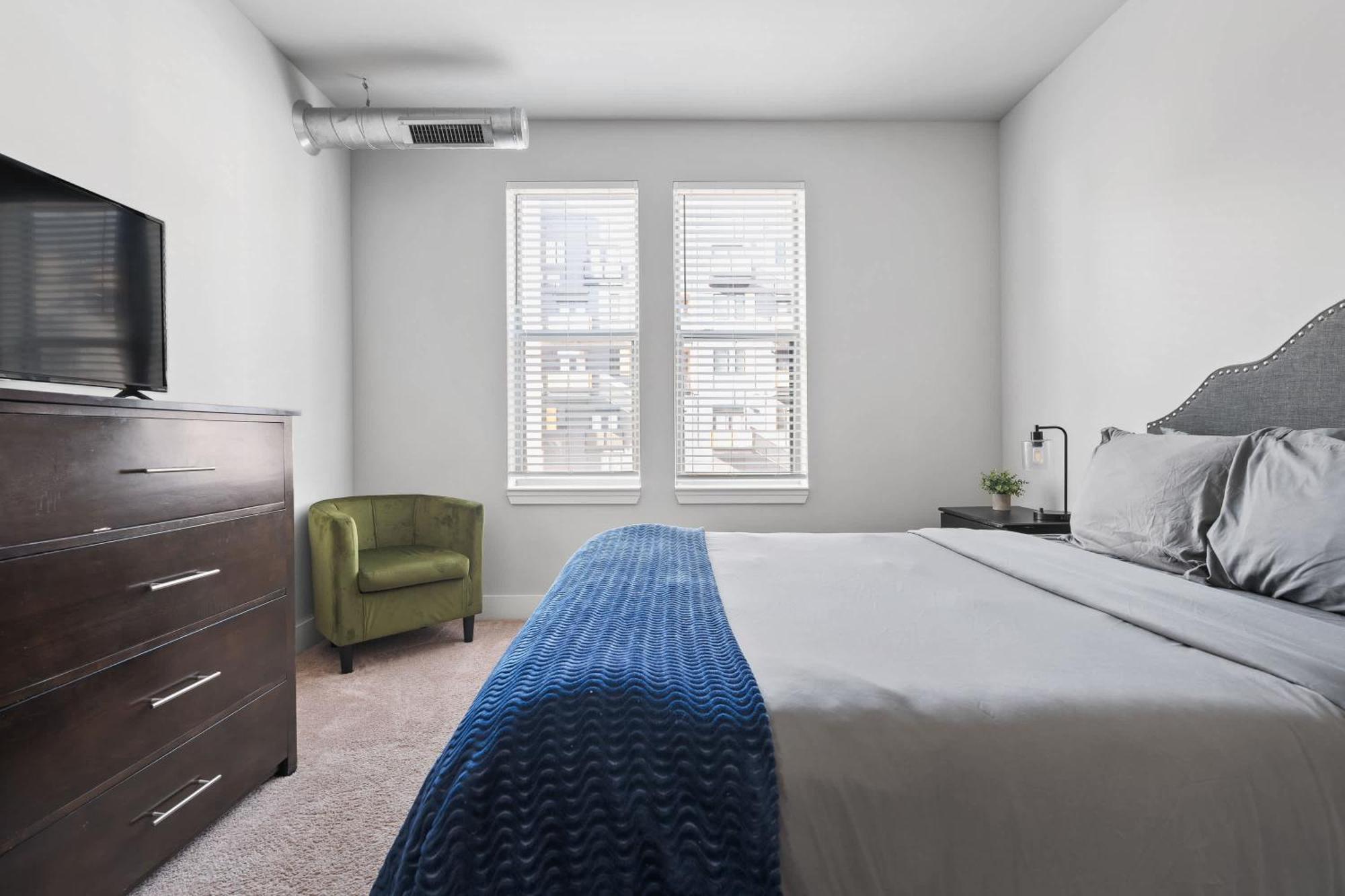 2Br Balcony Suite Gym & Pool Downtown At Cityway Indianapolis Eksteriør billede